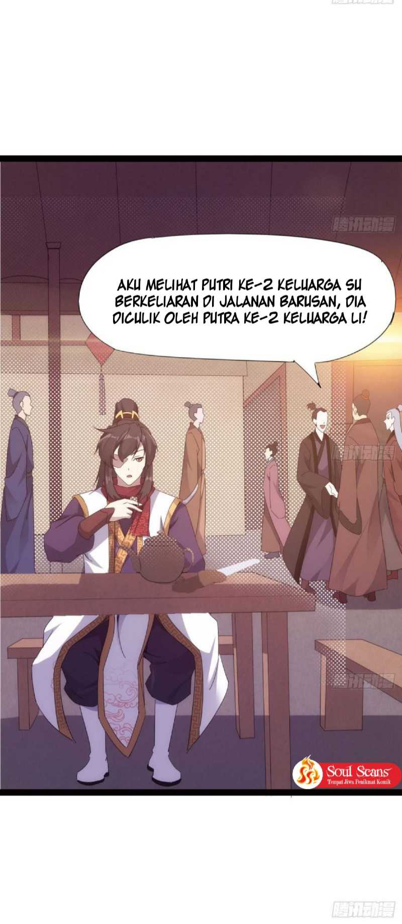 Path of the Sword Chapter 19 Bahasa Indonesia